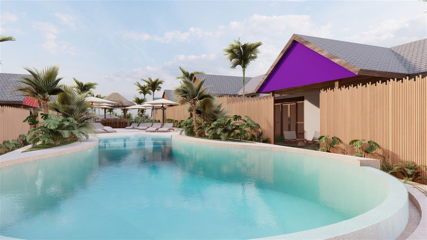 Piscine de la résidence
